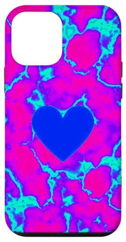 Electric Heart Lightning �|�b�v�A�[�g�O���t�B�b�N �X�}�z�P�[�X iPhone 12 mini �p