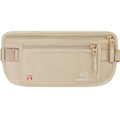 Beige **** RFID Blocking Material ****