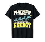 Dog Daycare Crew Playroom Department Staff Gift T-Shirt