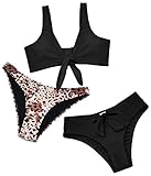 Traje de baño de estilo sencillo, perfectos para ti si estás en la playa, en piscinas, nadando, tomando el sol. El diseño moderno y sexy podría hacerte brillar en la playa, ¡disfruta mostrando tu cuerpo sexy ahora!