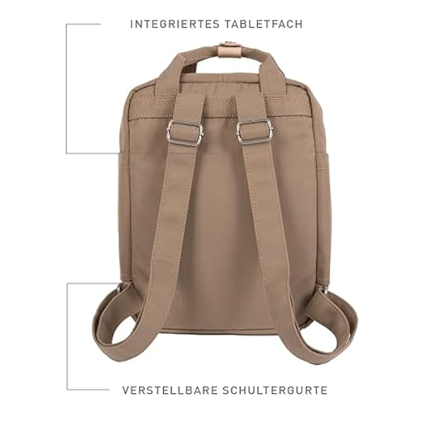 Doughnut Macaroon Mini Mochila Unisex adulto