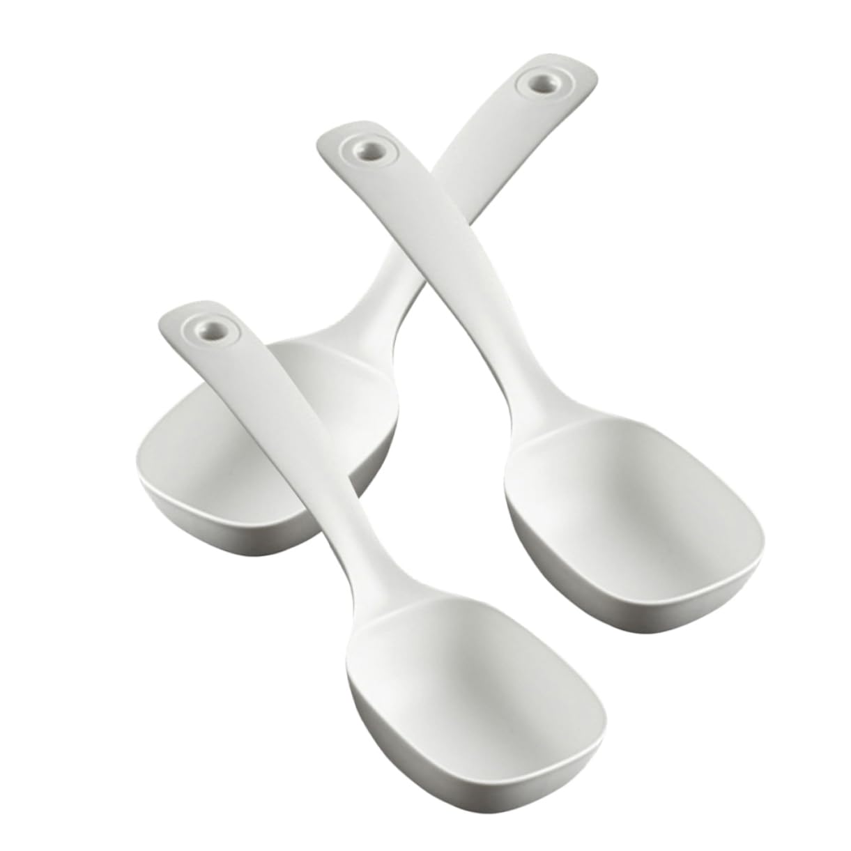 Amosfun 15 Piezas Cuchara Cucharón Largo Para Cocinar Cucharón De Gachas De Cantina Cucharón De Sopa De Cantina Cucharón De Sopa De Cocina Cucharón Para Servir Gachas Páginas