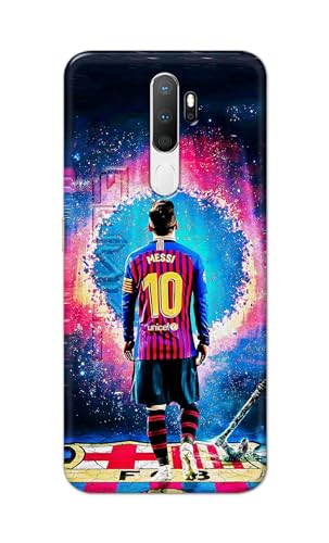 Image of Printed Hard Back Cover for Oppo A9 2020 Back Cover (Famous Football Player -J1) -190724(EA)
