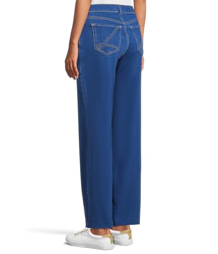 Lilly Pulitzer Women's Aniston High-Rise Straight Leg in Medium Wash3