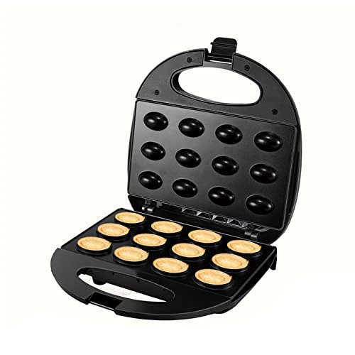 Yuwao Máquina de nozes doméstica, frigideira, máquina de bolo automática, sanduíche, máquina de assa