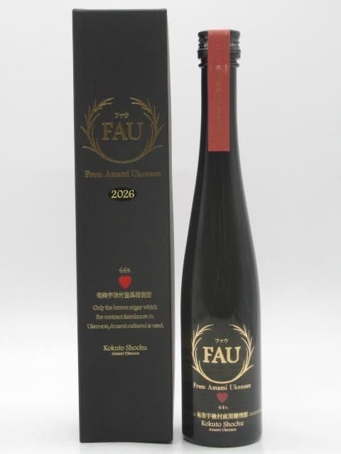 Amazon.co.jp: 奄美大島開運酒造 FAU ファウ 2026 ハナタレ 黒糖焼酎