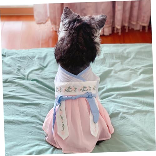 Falda tradicional china para perros y gatos XL miniatura 4