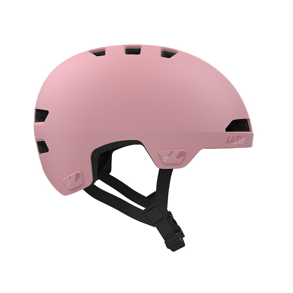 LAZER Maze Jr. KinetiCore Casque de vélo pour enfants, filles et garçons, pour enfants de 5 ans et plus, ajustement réglable de 50 à 56 cm
