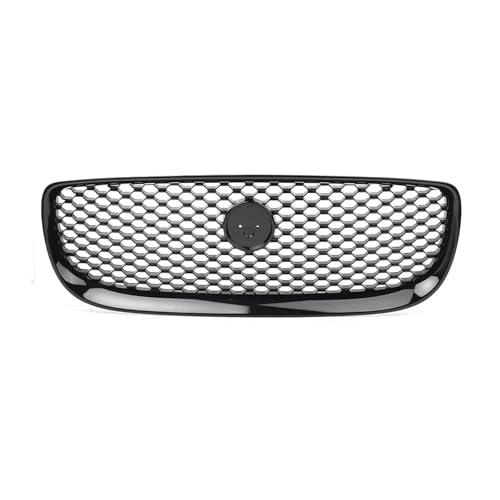 KZZYPJ Parachoques Delantero Capó Grilla De Moldeo Exterior Parrilla Delantera Automóvil para Jaguar para XE para X760 2015 2016 2017 2018 Parrilla Delantera