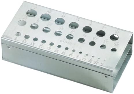 HUOT Mountable Drill Stands - MODEL .: 829 For Cutting Tool: Drills Size Range: 1/16"-1/2"x64ths [pack of 4]