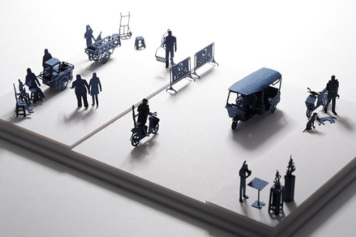 Amazon | テラダモケイ 1/100建築模型用添景セット バンコク編