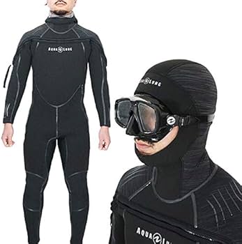 Amazon | ウェットスーツ ダイビング用 セミドライスーツ メンズ