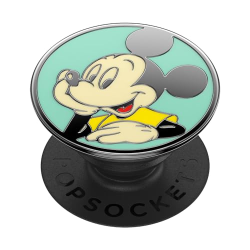 PopSockets Minnie en émail, le cadeau rétro parfait avec poignée et béquille de téléphone