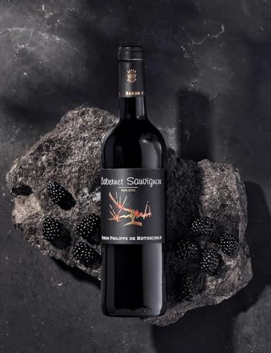 Baron Philippe de Rothschild Les Cépages | Cabernet Sauvignon | Trockener Rotwein aus Frankreich