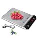 Produktbild Digitale Küchenwaage mit Tara-Funktion 15 kg, Kusina Professionelle elektrische Waage mit hoher Präzision mit 5 Messeinheiten aus Edelstahl und LED-Display.