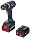 Produktbild Bosch Professional 18V System Akku Bohrschrauber GSR 18V-60 C (max. Drehmoment 60 Nm, inkl. 2x GBA 18V 5.0Ah Akku, Schnellladegerät GAL 18V-40, L-BOXX)