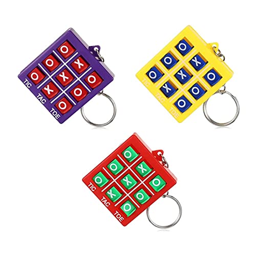 3 Pezzi Portachiavi Portachiavi in Plastica Mini