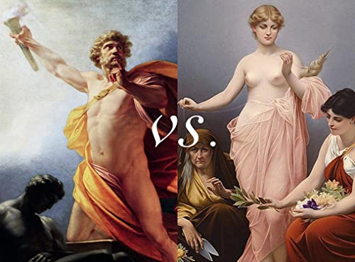 Episode 5: Prometheus vs. The Moirae Podcast Por  arte de portada