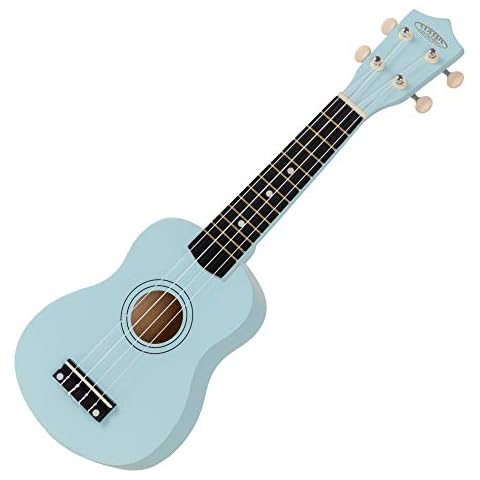Classic Cantabile Ukulélé Soprano Bleu Cover