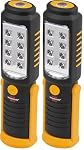 Brennenstuhl – Brennenstuhl LED Taschenlampe mit Batterie/SMD LED Handleuch