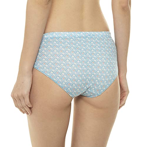 Image of VIP Feelings Passion Women's Inner Elastic Cotton Hipster Panty Printed- Assorted Colours