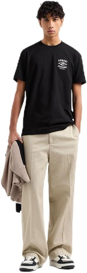 Armani Exchange Men's Diamond Logo Tee