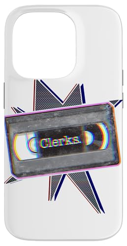 Kevin Smith Clerks VHS �J�Z�b�g�O���b�` ���g�� 1990�N�� �A�[�g�|�b�v �X�}�z�P�[�X iPhone 14 Pro �p