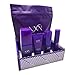 NxN Oil Control System - Set with Kaolin Clay Face Mask, Mattifying Primer, Cleansing Face Wash, & Daily Moisturizer - Oily Skin Sebum Control Kit for Men & Women