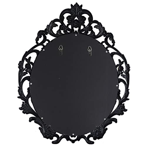 Mirrorize 20 X 24 Antique Gold Mirror For Living Room, Vintage Gold Framed Oval Mirror, Decorative Large Gold Mirror For Wall Decor, (Imp8568) #TOP7