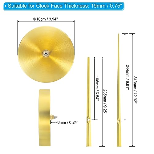 PATIKIL Clock Mechanism Replacement - Image 2