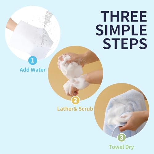 HYGIENJOY-21-LargerNo-Rinse-Bathing-Wipes-for-Adults-Rinse-Free-Bath-SpongesSoap-InfusedDry-Shower-Wipes-for-Elderly-For-CampingHikingGYM-Post-Surgery-Must-Haves-25-pack