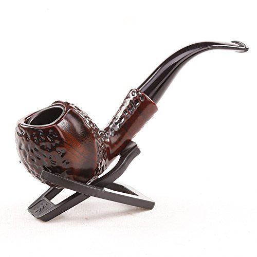JiaQi Small shiny tobacco pipe,3 in 1 scraper,Tobacco pipe,Accessories,manual,Pipe cleaners Phoebe Detachable-C