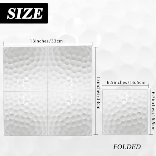 Image of gisgfim 50 Pcs Golf Party Napkins Golf Birthday Disposable Paper Napkins Sport Theme Luncheon Dessert Napkin Supplies Decorations Favors for Baby Shower Kids Party