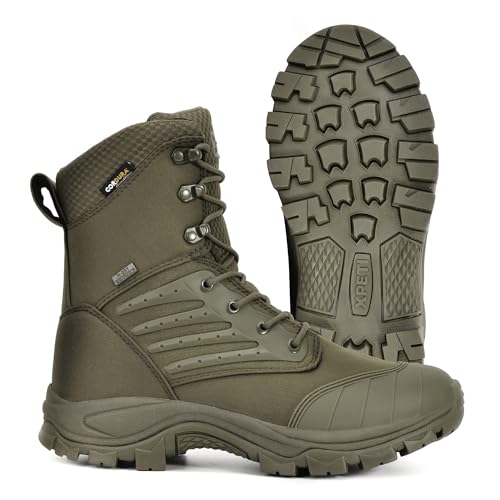 XPETI Men's Shadow Trak Waterproof Military & Tactical Boots3