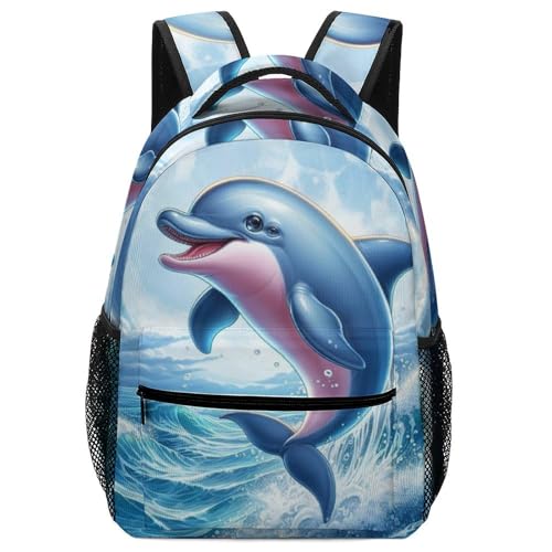 Sac de voyage dauphin pour enfant idéal pour les vacances