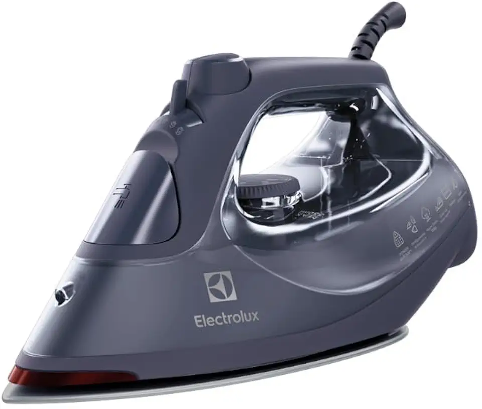 Ferro de Passar a Vapor e a Seco Electrolux Experience com PowerVapour e Desligamento Automático (ESI70) 220V
