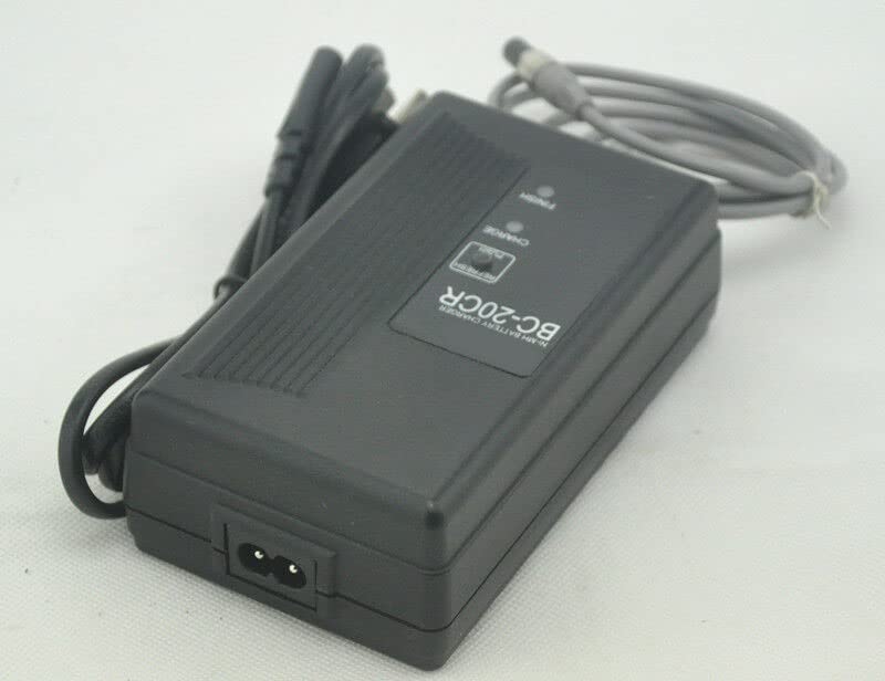 New BC-20CR Charger for Topcon BT-24Q BT-30Q 2 pin Charger