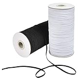 【Material de alta calidad】 Tejido elástico hecho de tela de poliéster duradera y de alta calidad y caucho de fibra de polipropileno, duradero, resistente, transpirable, lavable a máquina y resistente al moho, resistente al color y color uniforme.