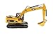 Diecast Masters Caterpillar 320DL Hydraulic Excavator, Core Classics Series Cat Trucks & Construction Equipment | 1:50 Scale Model Diecast Collectible Model 85214C