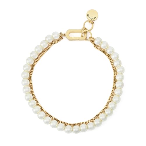 AllSaints Jewelry Women's Nellie Pearl Chain Strand Bracelet by AllSaints - Used condition - US$42.74