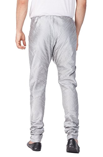 Image of Mother VM Mens Silk Blend Pyjama - Stylish Lounge Wear for Relaxation and Sleep | Regular Premium Cotton, Elastic Waist, and Classic Design for Ultimate Comfort