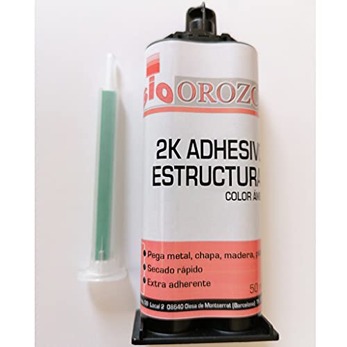 Adhesivo Sellador Estructural Epoxi 2 Componentes SIO Bond 50 ml Cover