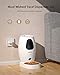 Smart Pet Camera with Treat Dispenser & Tossing, Dog Cat Camera, 2.4G WiFi, 1080P Night Vision Camera, Live Video, 2 Way Audio Communication Designed for Dogs and Cats (HONGSA Pet Camera)