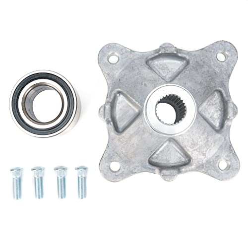 Hrepair Rear Wheel Hub Repair Kit Assembly Replacement For Polaris Rzr 800 Rzr S 800 Rzr 4 800 Sportsman Replaces# 5135113 7518378 3514635 #TOP1