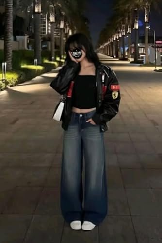 Image of Koverify Women's & Girl's Casual-Biker's /Rider's Zipper F1 Jacket