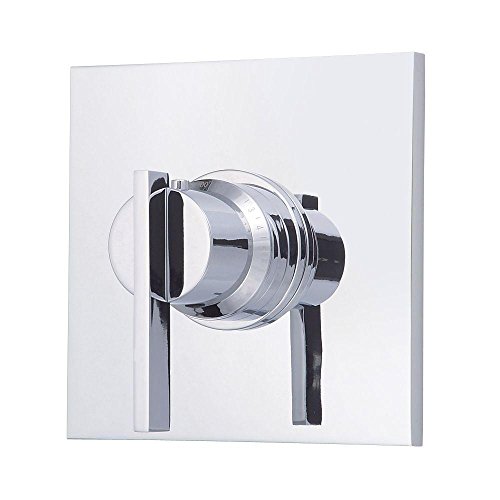 Danze D562044T Sirius Single Handle 3/4-Inch Thermostatic Shower Valve Trim Kit, Valve Not Included, Chrome