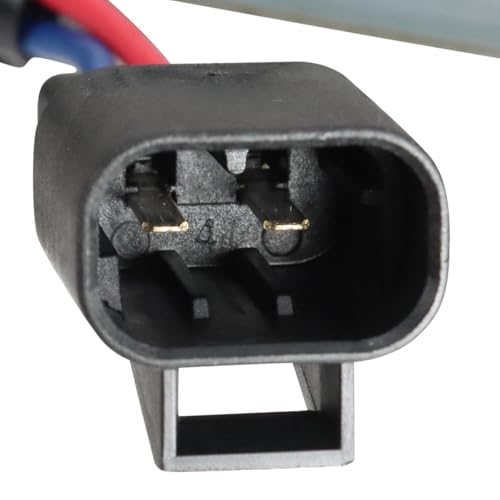 Image of TRQ Front Right Power Window Regulator & Motor Assembly Passenger Side Compatible with 2004-2008 Chevrolet Malibu