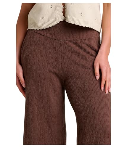 Toad&Co Women's Chaka Wide Leg Crop Pants3