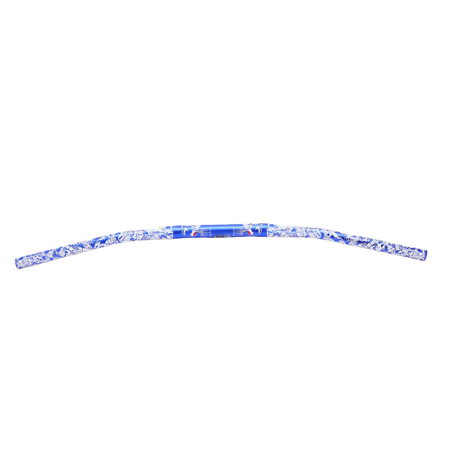 Tnfeeon Kierownica Motocykla 28 Mm Wymienna Kierownica ze Stopu Aluminium Pogrubiona, Odporna na Wstrząsy, Odporna na Uderzenia Łatwa Instalacja dla Kierowców Terenowych Rowerach Terenowych dla CRF