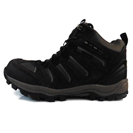 Khombu Men's Terrain Waterproof Hiker/Winter Boots Brown 10M